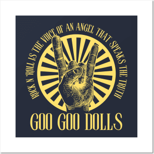 Goo Goo Dolls Posters and Art